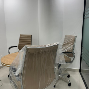 Bathroom in  Office Space at Spaze ITech Park, Sispal Vihar – for Rent