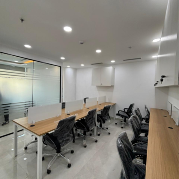 Team Area in  Office Space at Spaze ITech Park, Sispal Vihar – for Rent