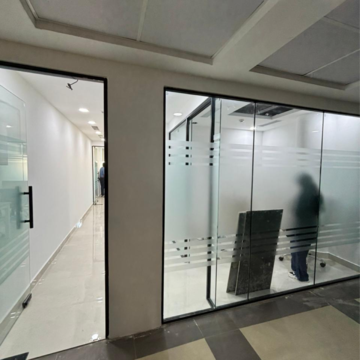 Building Lobby in  Office Space at Spaze ITech Park, Sispal Vihar – for Rent