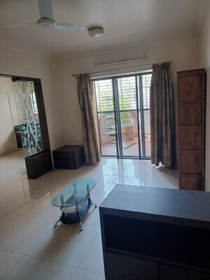 Living Room in 2 BHK Apartment at S L P Jubilee Park, Warje – for Sale