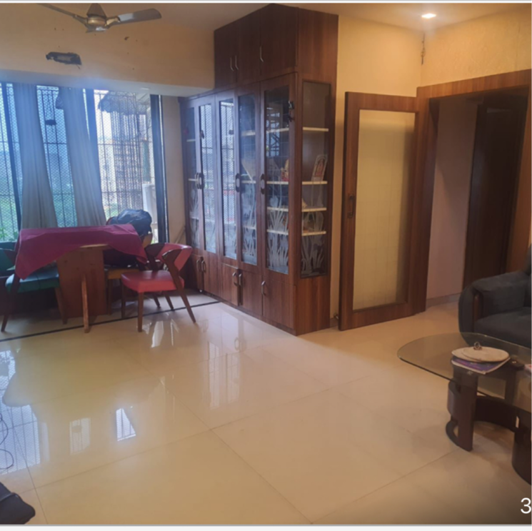 Living Room, swaraj-raj-uday-co-op-hsg-soceity-ltd- 2 Bedroom 1025 Sq.Ft. Apartment In Sanpada Sector 1 Navi Mumbai 9553294