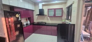 Kitchen in 2 BHK Apartment at Kharadi – for Rent