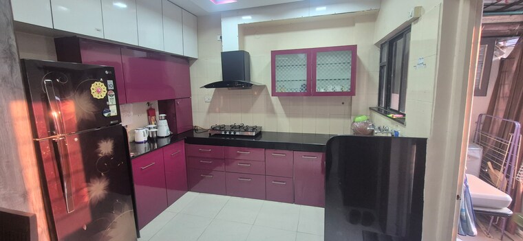 Kitchen, kharadi 2 Bedroom 1250 Sq.Ft. Apartment In Kharadi Pune 9553282