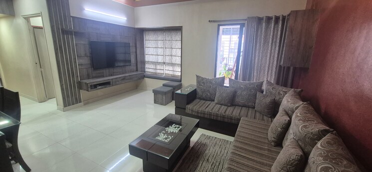 Living Room, kharadi 2 Bedroom 1250 Sq.Ft. Apartment In Kharadi Pune 9553282