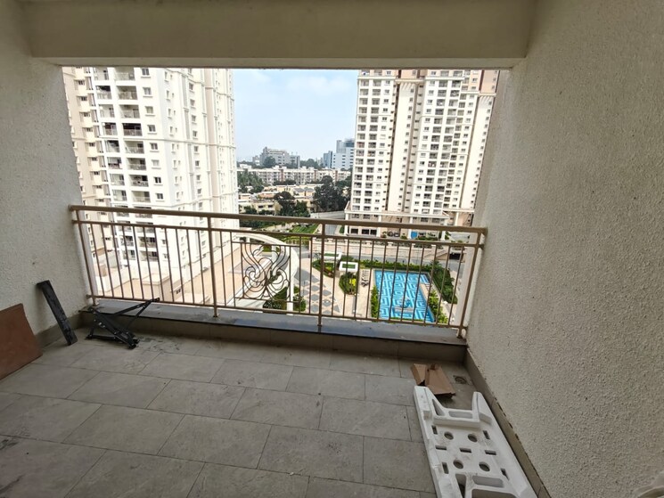 Balcony, prestige-waterford 4 Bedroom 2555 Sq.Ft. Apartment In Whitefield Bangalore 9553251
