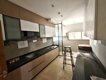 Kitchen in 4 BHK Apartment at Prestige Waterford, Whitefield – for Rent