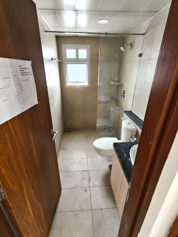 Bathroom in 4 BHK Apartment at Prestige Waterford, Whitefield – for Rent