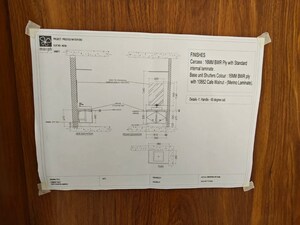 Master Plan in 4 BHK Apartment at Prestige Waterford, Whitefield – for Rent