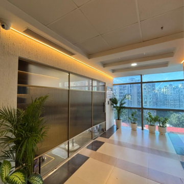 Balcony in  Office Space at Spaze ITech Park, Sispal Vihar – for Rent