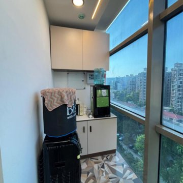 Furnished Amenities in  Office Space at Spaze ITech Park, Sispal Vihar – for Rent