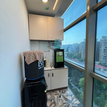 Furnished Amenities in  Office Space at Spaze ITech Park, Sispal Vihar – for Rent