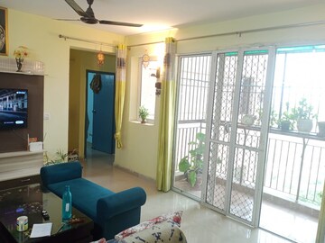 Living Room in 2.5 BHK Apartment at Jaypee Greens Pavilion Court, Sector 128 – for Rent