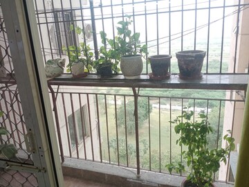 Balcony in 2.5 BHK Apartment at Jaypee Greens Pavilion Court, Sector 128 – for Rent