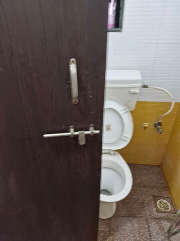 Bathroom in 2 BHK Apartment at Vanashree Apartment, Hadapsar – for Rent