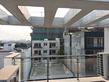 4 BHK Builder Floor – Exterior View View at Sector 46 - for Rent