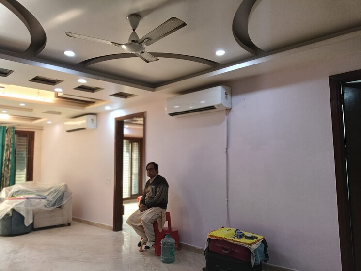 Living Room, sector 46 4 Bedroom 2700 Sq.Ft. Builder Floor In Sector 46 Gurgaon 9553129