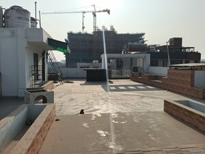 4 BHK Builder Floor – Exterior View View at Sector 46 - for Rent