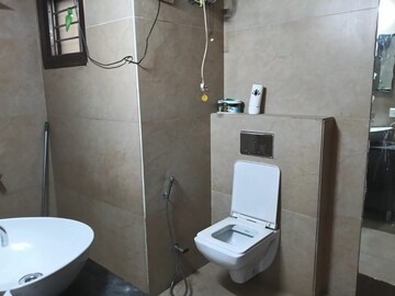 Bathroom in 4 BHK Builder Floor at Sector 46 – for Rent