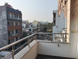 4 BHK Builder Floor – Exterior View View at Sector 46 - for Rent