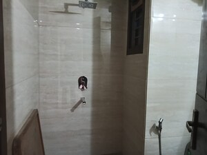 Bathroom in 4 BHK Builder Floor at Sector 46 – for Rent