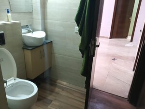 Bathroom in 4 BHK Builder Floor at Sector 46 – for Rent