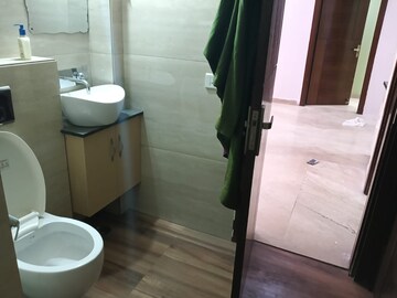 Bathroom in 4 BHK Builder Floor at Sector 46 – for Rent
