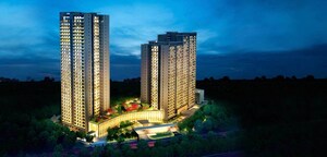 1 BHK Apartment – Exterior View View at Krisumi Waterside Residences, Sector 36a - for Sale
