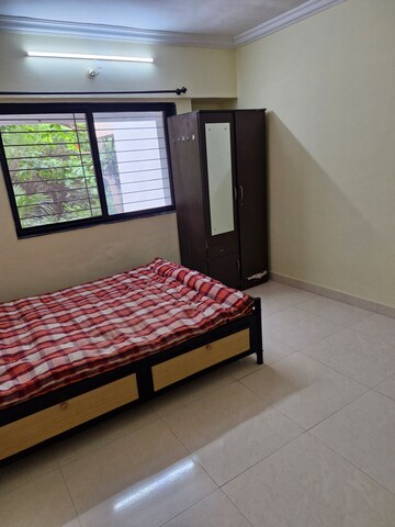 Bedroom in 2 BHK Apartment at Vanashree Apartment, Hadapsar – for Rent