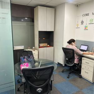 Team Area in  Office Space at Spaze ITech Park, Sispal Vihar – for Rent