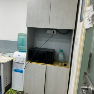 Kitchen in  Office Space at Spaze ITech Park, Sispal Vihar – for Rent