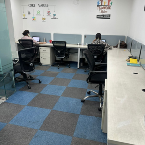 Team Area in  Office Space at Spaze ITech Park, Sispal Vihar – for Rent