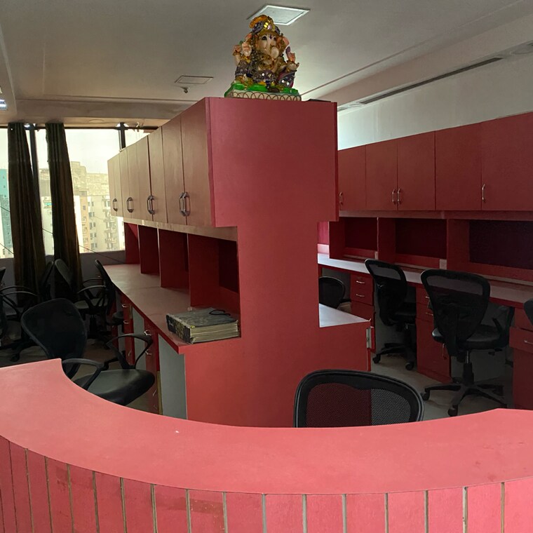 Living Room, trehan-iris-techpark Commercial Office Space 1000 Sq.Ft. In Tikri Gurgaon 9553317