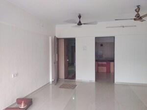 Living Room in 3 BHK Apartment at Concrete Sai Swar, Kharghar – for Rent