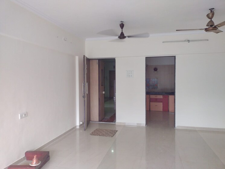 Living Room, concrete-sai-swar 3 Bedroom 1400 Sq.Ft. Apartment In Kharghar Navi Mumbai 9553302
