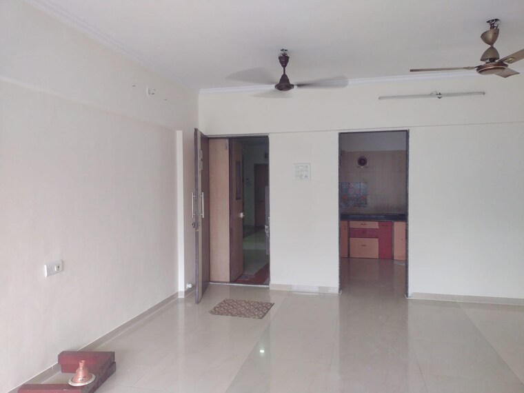 Living Room, concrete-sai-swar 3 Bedroom 1400 Sq.Ft. Apartment In Kharghar Navi Mumbai 9553302
