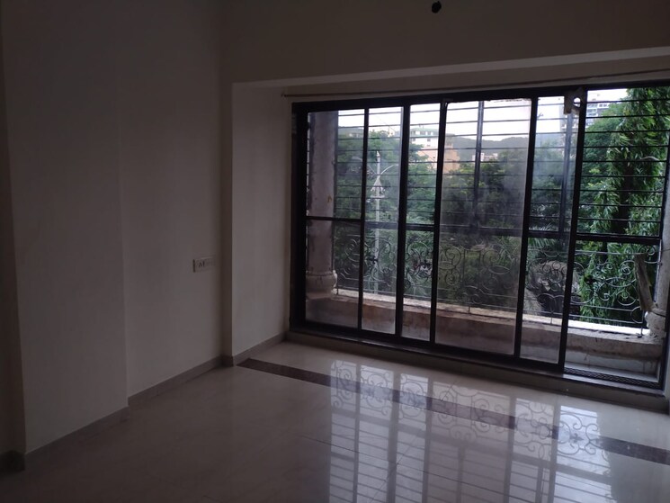 Master Bedroom, concrete-sai-swar 3 Bedroom 1400 Sq.Ft. Apartment In Kharghar Navi Mumbai 9553302
