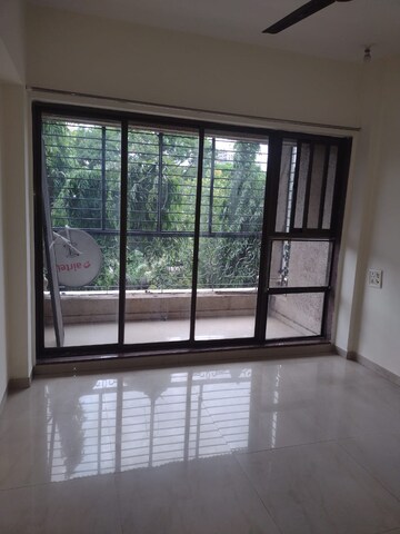 Living Room in 3 BHK Apartment at Concrete Sai Swar, Kharghar – for Rent