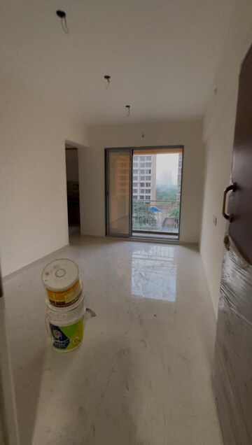 Living Room in 1 BHK Apartment at Dedrani Sky Park, Sector 19 Taloja – for Rent