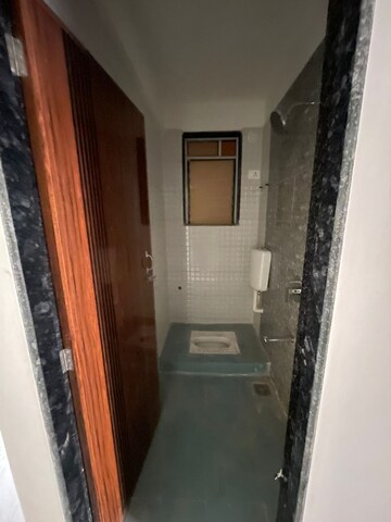Bathroom in 1 BHK Apartment at Dedrani Sky Park, Sector 19 Taloja – for Rent