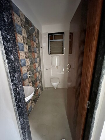 Attached Bathroom in 1 BHK Apartment at Dedrani Sky Park, Sector 19 Taloja – for Rent