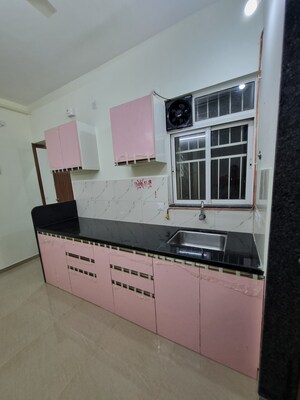 Kitchen in 2 BHK Apartment at Kolte Patil Life Republic, Hinjewadi – for Rent