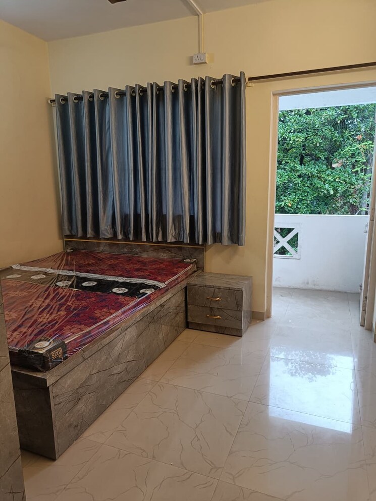 Bedroom, mantri-aangan 1 Bedroom 750 Sq.Ft. Apartment In Koregaon Park Pune 9553326