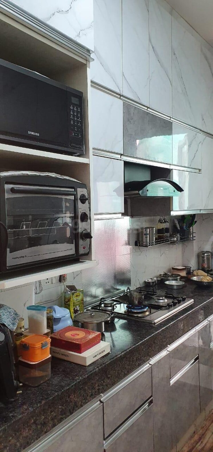 Kitchen, mapsko-royale-ville 3.5 Bedroom 1790 Sq.Ft. Apartment In Sector 82 Gurgaon 9553323