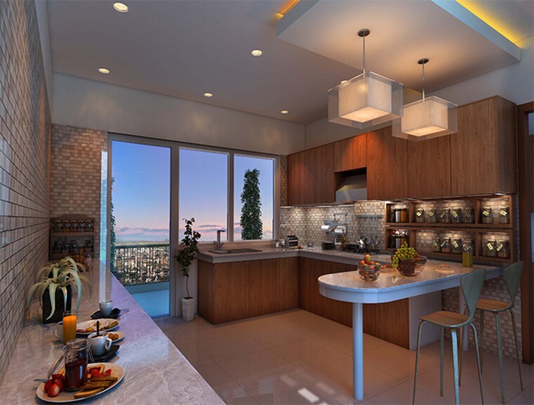 Living Room, mapsko-royale-ville 3.5 Bedroom 1790 Sq.Ft. Apartment In Sector 82 Gurgaon 9553323