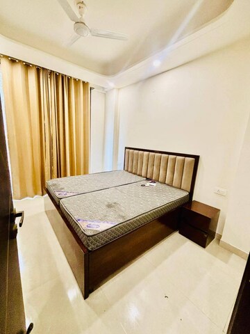 Bedroom in 2 BHK Builder Floor at Chattarpur – for Rent