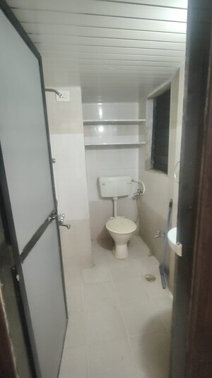 Bathroom in 3 BHK Apartment at Raj Mandir Complex, Mira Road – for Rent