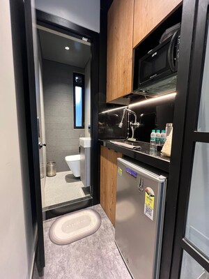 Kitchen in  Office Space at Solitaire 2, Malad West – for Sale