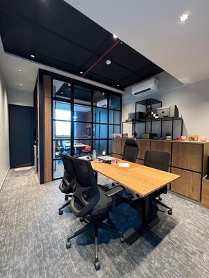 Team Area in  Office Space at Solitaire 2, Malad West – for Sale