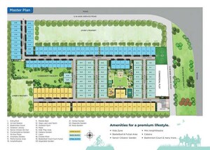  Plot – Exterior View View at ATS Homekraft Bonheur Avenue, Sohna Sector 35 - for Sale