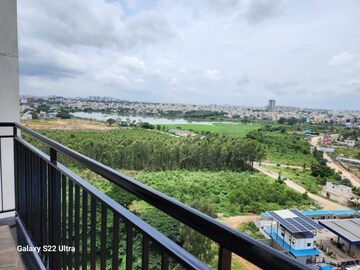 Balcony in 3 BHK Apartment at Ardente Pine Grove, Hosa Road – for Rent